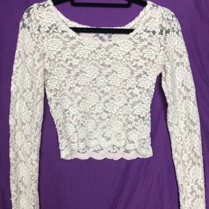 Lace top